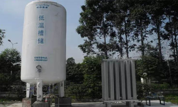 婦幼保健院氧氣集中供氣站（zhàn）